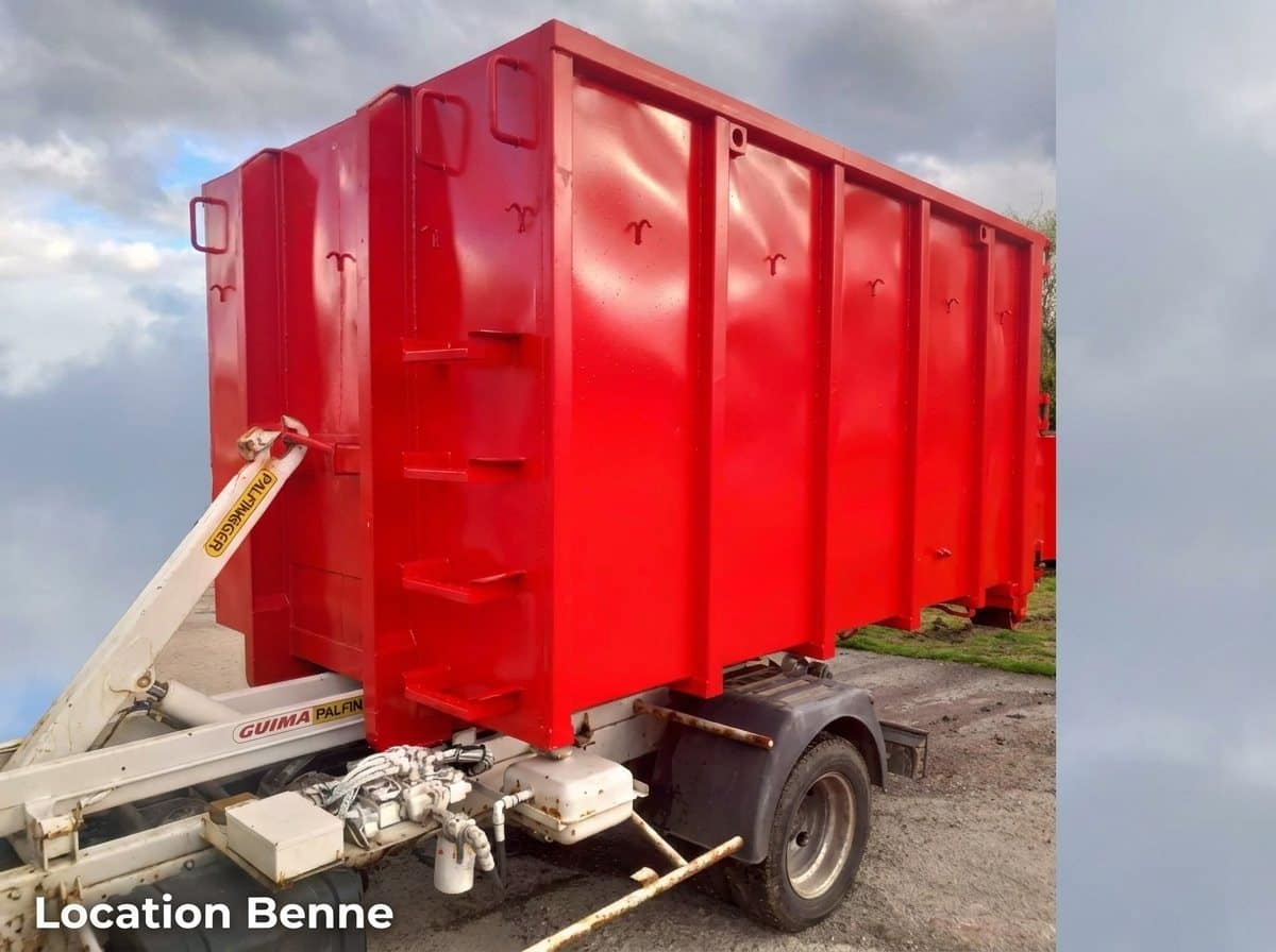 Location de camion benne à Ostwald — Location Benne